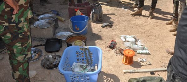 القوات العراقية تعتقل إرهابيين وتدمر مخططاتهم - سبوتنيك عربي