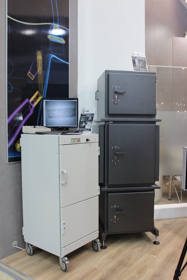 أجهزة كشف عمودية الشكل ضد التهديدات المحتملة في الأمتعة - سبوتنيك عربي