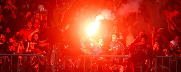 جماهير الأهلي أمام الترجي في نهائي دوري أبطال أفريقيا جماهير الأهلي أمام الترجي في نهائي دوري أبطال أفريقيا - سبوتنيك عربي