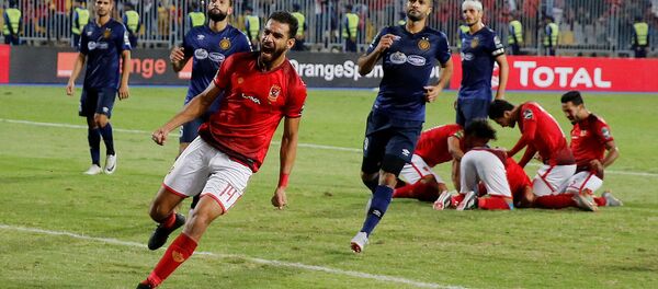 مباراة الأهلي والترجي في نهائي دوري أبطال أفريقيا - سبوتنيك عربي