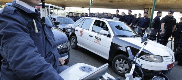 سيارة أجرة (تاكسي) في لبنان سيارة أجرة (تاكسي) في لبنان - سبوتنيك عربي