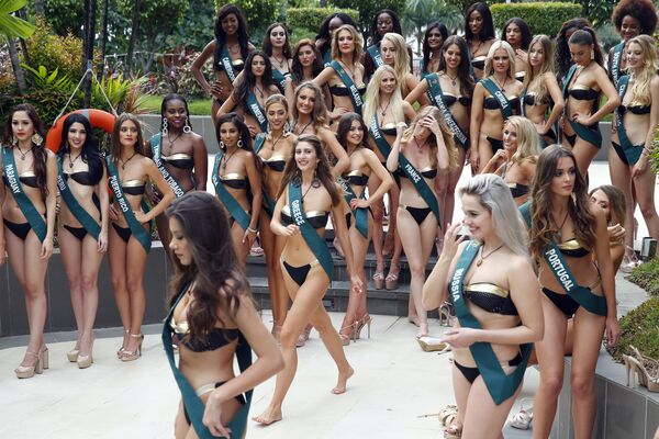 فعاليات مسابقة ملكة جمال الأرض 2018 بالفلبين  - سبوتنيك عربي