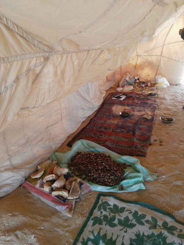 موقع اختباء الإرهابيين في محافظة المنيا المصرية - سبوتنيك عربي