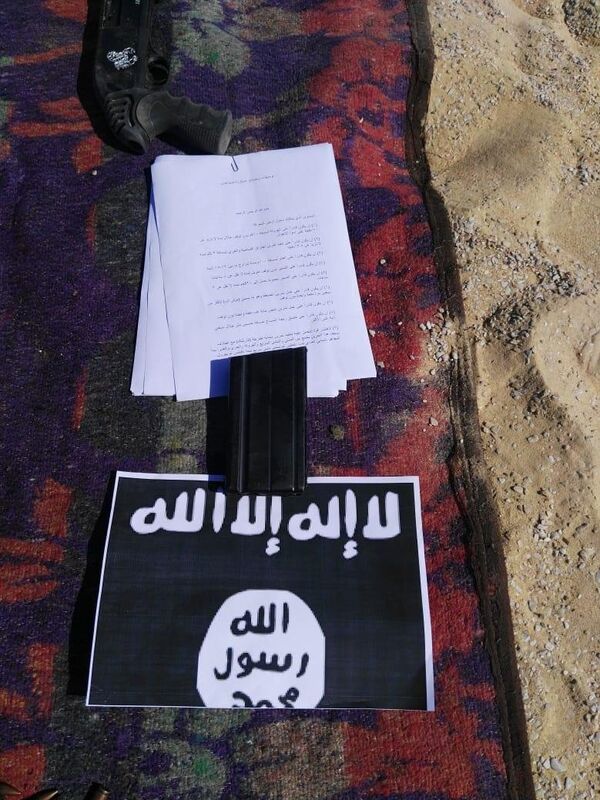 موقع اختباء الإرهابيين في محافظة المنيا المصرية - سبوتنيك عربي