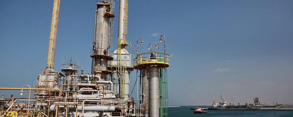 محطة نفط في ليبيا محطة نفط في ليبيا - سبوتنيك عربي