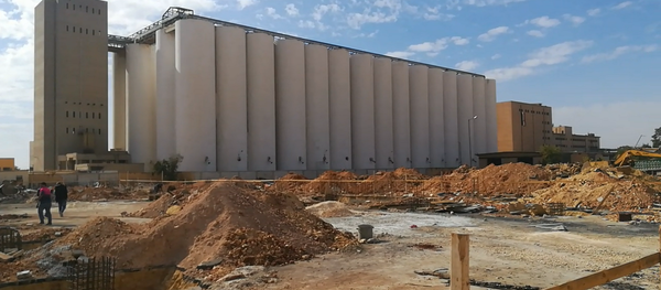 صوامع حبوب في سوريا - سبوتنيك عربي