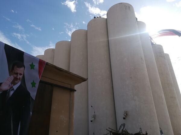 صوامع حبوب في سوريا - سبوتنيك عربي