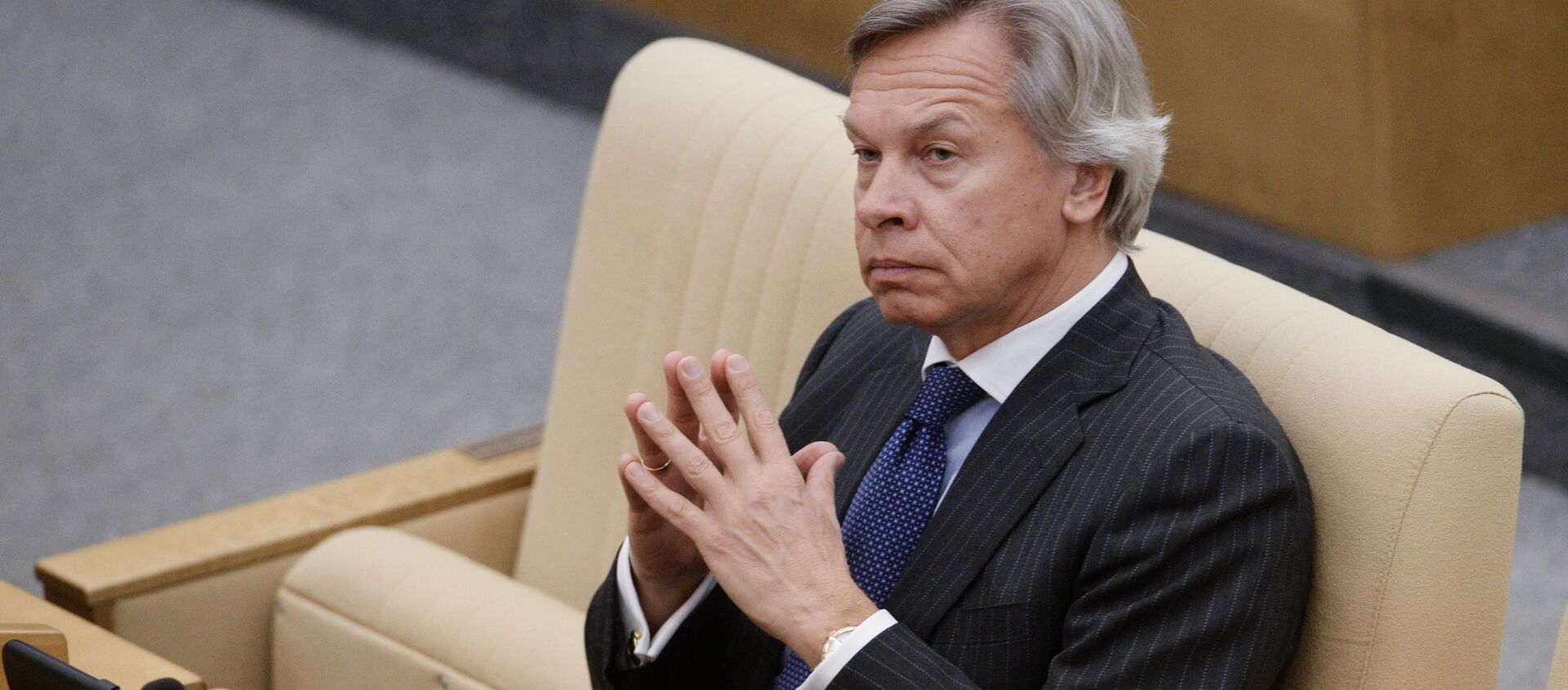 السيناتور الروسي سيرغي بوشكوف - سبوتنيك عربي, 1920, 06.05.2021