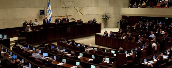 الكنيست الإسرائيلي - سبوتنيك عربي