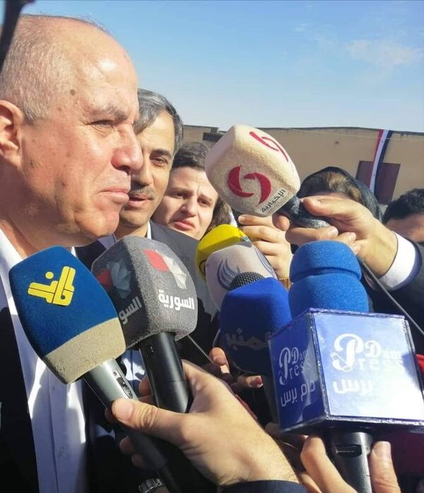 وزير التجارة الداخلية و حماية المستهلك، الدكتور عبد الله الغربي - سبوتنيك عربي