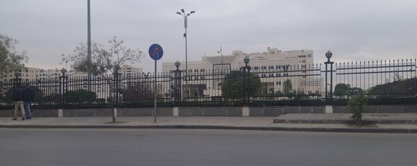 مقر رئاسة الحكومة السورية في دمشق  - سبوتنيك عربي