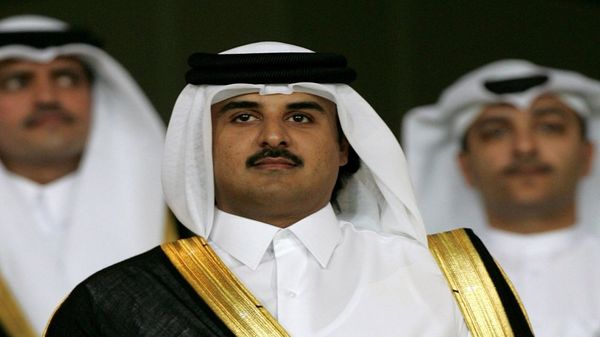 أمير قطر الشيخ تميم بن حمد آل ثاني - سبوتنيك عربي
