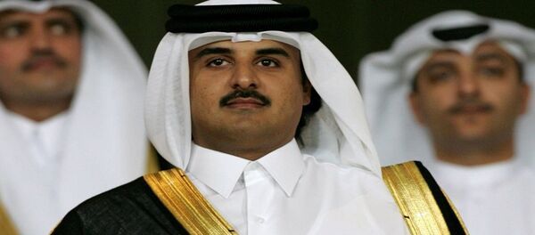 أمير قطر الشيخ تميم بن حمد آل ثاني - سبوتنيك عربي