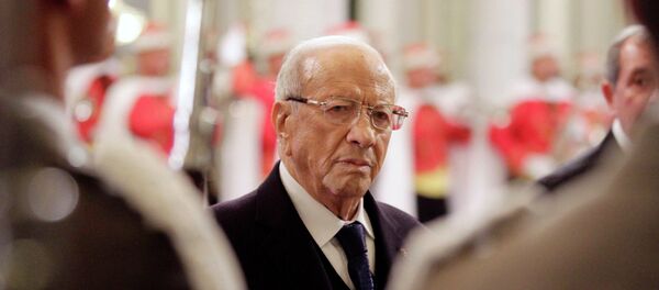 الرئيس التونسي الباجي قايد السبسي - سبوتنيك عربي