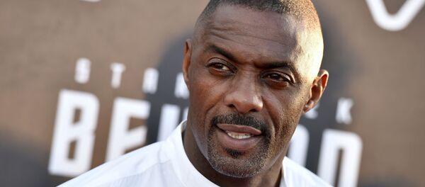 الممثل البريطاني إدريس إلبا - سبوتنيك عربي