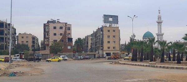 مخيم اليرموك - سبوتنيك عربي