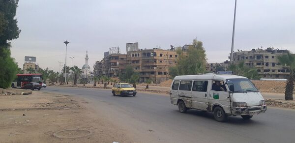 مخيم اليرموك - سبوتنيك عربي