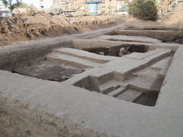 معبد الشمس بالمطرية - سبوتنيك عربي