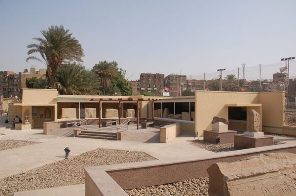 معبد الشمس بالمطرية - سبوتنيك عربي