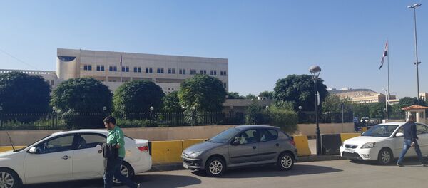 مبنى رئاسة الحكومة السورية في دمشق - سبوتنيك عربي