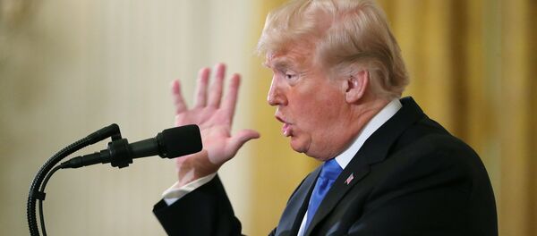 الرئيس ترامب - سبوتنيك عربي