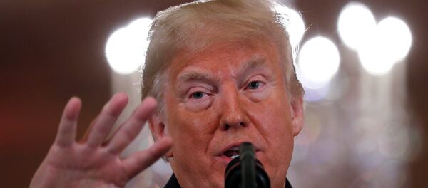 الرئيس دونالد ترامب الرئيس دونالد ترامب - سبوتنيك عربي