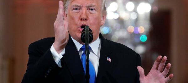 ترامب ترامب - سبوتنيك عربي