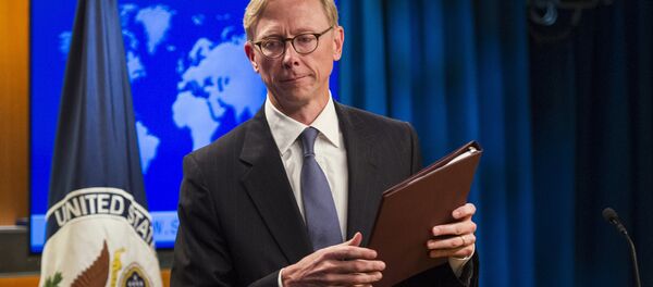 براين هوك - سبوتنيك عربي