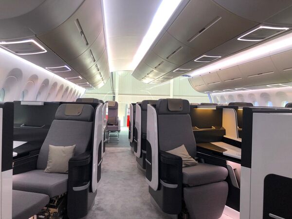 الطائرة الروسية الصينية CR-929 - سبوتنيك عربي