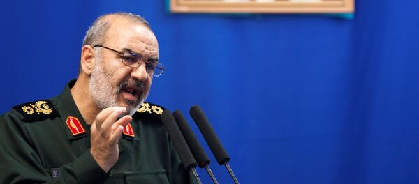 قائد الحرس الثوري الإيراني اللواء حسين سلامي - سبوتنيك عربي