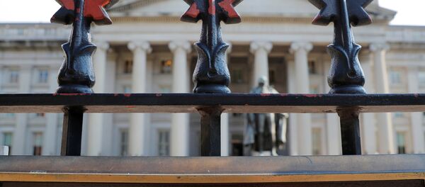 مبنى المالية الأمريكية في العاصمة واشنطن - سبوتنيك عربي