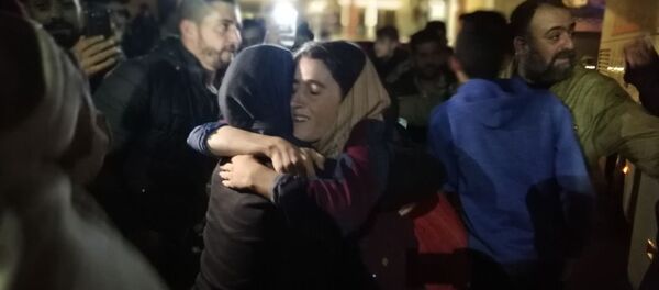 المختطفون الذين حررهم الجيش السوري من قبضة داعش - سبوتنيك عربي