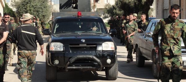 عناصر من الجيش السوري - سبوتنيك عربي