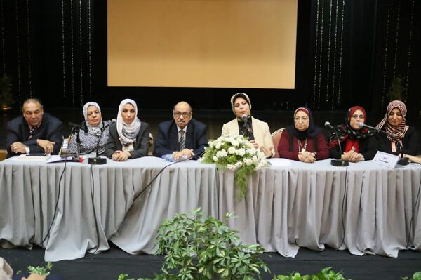 ختام مؤتمر مهرجان الموسيقى العربية الـ٢٧ المقام في القاهرة، 9 نوفمبر/تشرين الثاني 2018 - سبوتنيك عربي