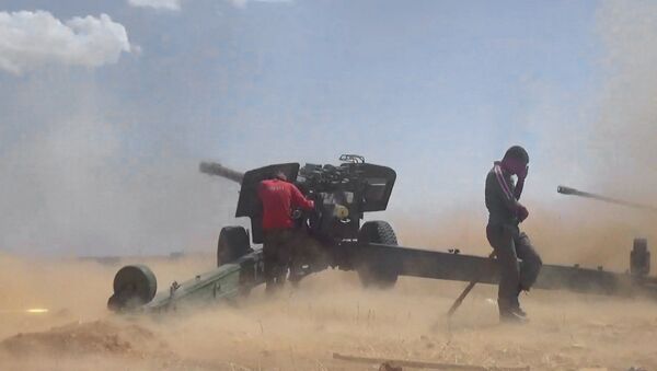 الجيش السوري يصد هجوم لـ أجناد القوقاز في إدلب - سبوتنيك عربي