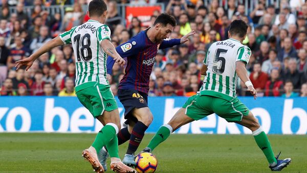 برشلونة - سبوتنيك عربي