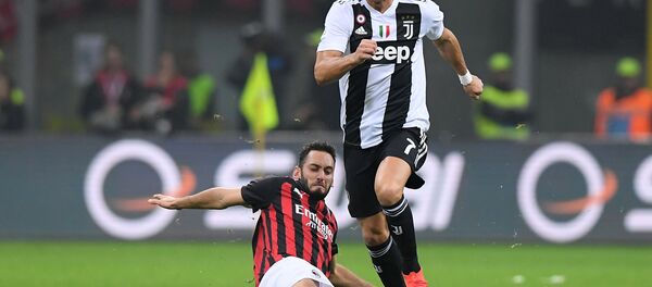 ميلان يوفنتوس - سبوتنيك عربي