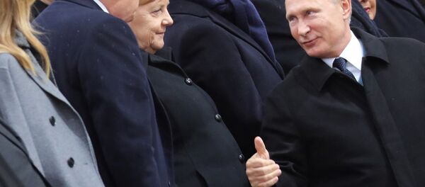 الرئيسان الروسي فلاديمير بوتين والأمريكي دونالد ترامب - سبوتنيك عربي