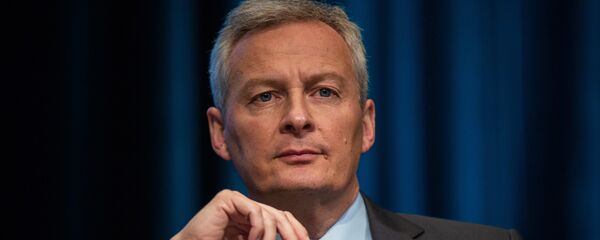 وزير الاقتصاد والمالية الفرنسي، برونو لومير - سبوتنيك عربي