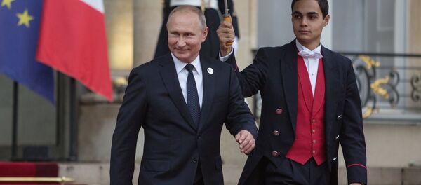 الرئيس الروسي فلاديمير بوتين - سبوتنيك عربي