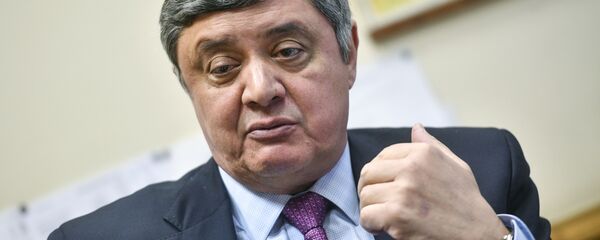 المبعوث الخاص للرئيس الروسي لشؤون أفغانستان، مدير القسم الأسيوي الثاني في وزارة الخارجية، زامير كابولوف - سبوتنيك عربي