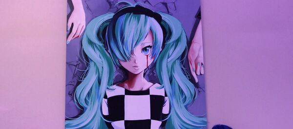 شخصية هاتسون ميكو اليابانية شخصية هاتسون ميكو اليابانية - سبوتنيك عربي