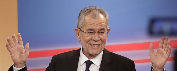 ألكسندر فان دير بيلن - سبوتنيك عربي