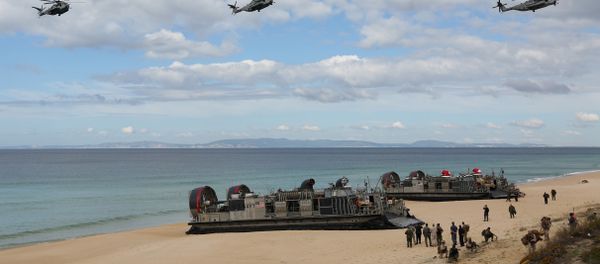 مناورا الناتو Trident Juncture مناورا الناتو Trident Juncture - سبوتنيك عربي