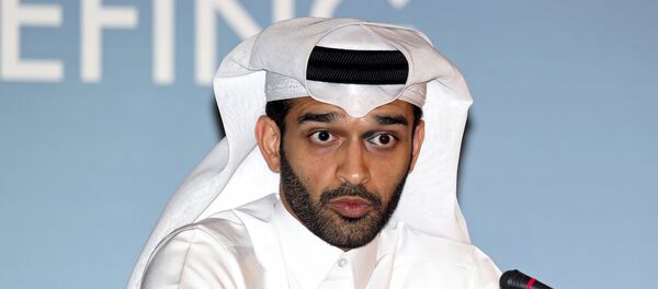 حسن الذوادي رئيس اللجنة المنظمة لكأس العالم لكرة القدم في قطر 2022 - سبوتنيك عربي