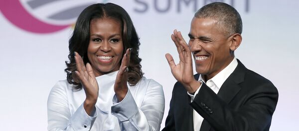 باراك وميشيل أوباما باراك وميشيل أوباما - سبوتنيك عربي