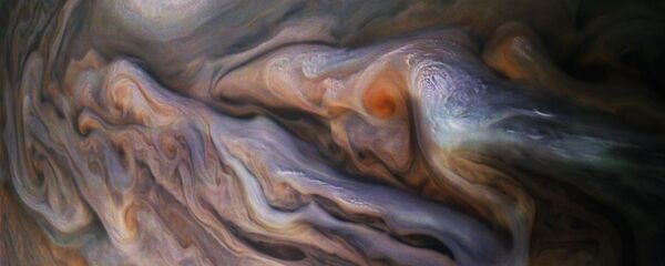غيوم معقدة الأشكال لكوكب المشتري - سبوتنيك عربي