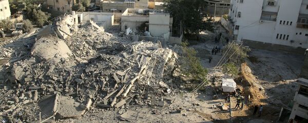 تداعيات قصف الطيران الإسرائيلي لمواقع في قطاع غزة، 12-13 نوفمبر/ تشرين الثاني 2018 تداعيات قصف الطيران الإسرائيلي لمواقع في قطاع غزة، 12-13 نوفمبر/ تشرين الثاني 2018 - سبوتنيك عربي