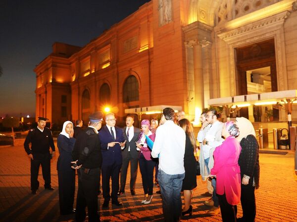 المتحف المصري - سبوتنيك عربي