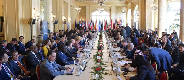 قادة العالم يحضرون مؤتمر باليرمو الدولي لمناقشة الوضع في ليبيا، إيطاليا 13 نوفمبر/ تشرين الثاني 2018 - سبوتنيك عربي